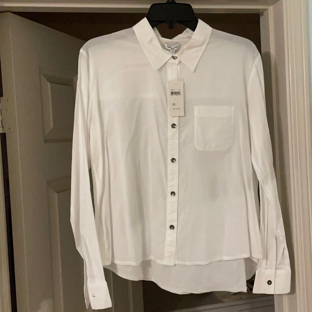 Splendid White Button Down - image 2